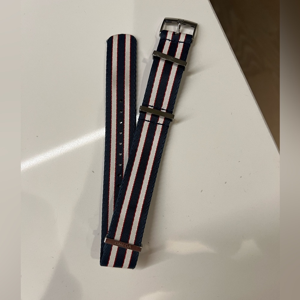 Omega NATO Strap